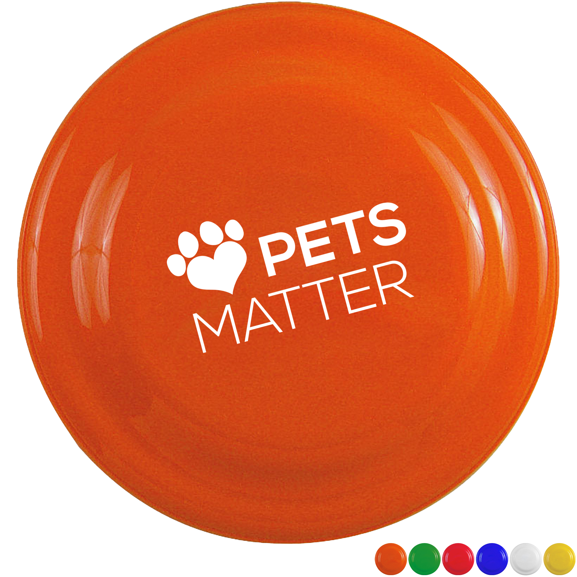 Product Photo 1 Dog-Safe Fetch Flyer, 7"