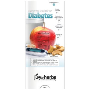 Staying Healthy with Diabetes Pocket Slider™ (Spanish Version) - BF2087