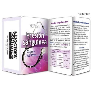 Blood Pressure Guide and Record Keeper Key Points™ (Spanish Version) - BF4026