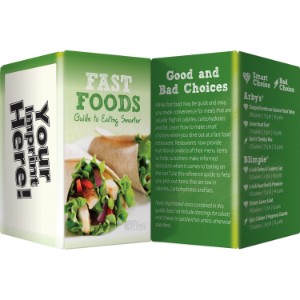 Fast Foods: Eating Right Key Points™ - BF4096