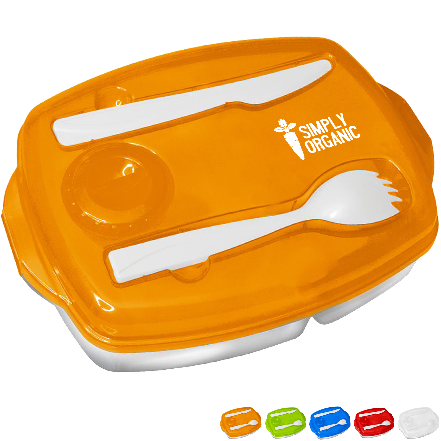 Product Photo 1 Locking Lid Lunch Tray Container