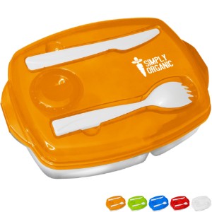 Locking Lid Lunch Tray Container - AL6031