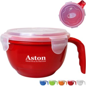 Noodle Bowl w/ Locking Lid - AL6025