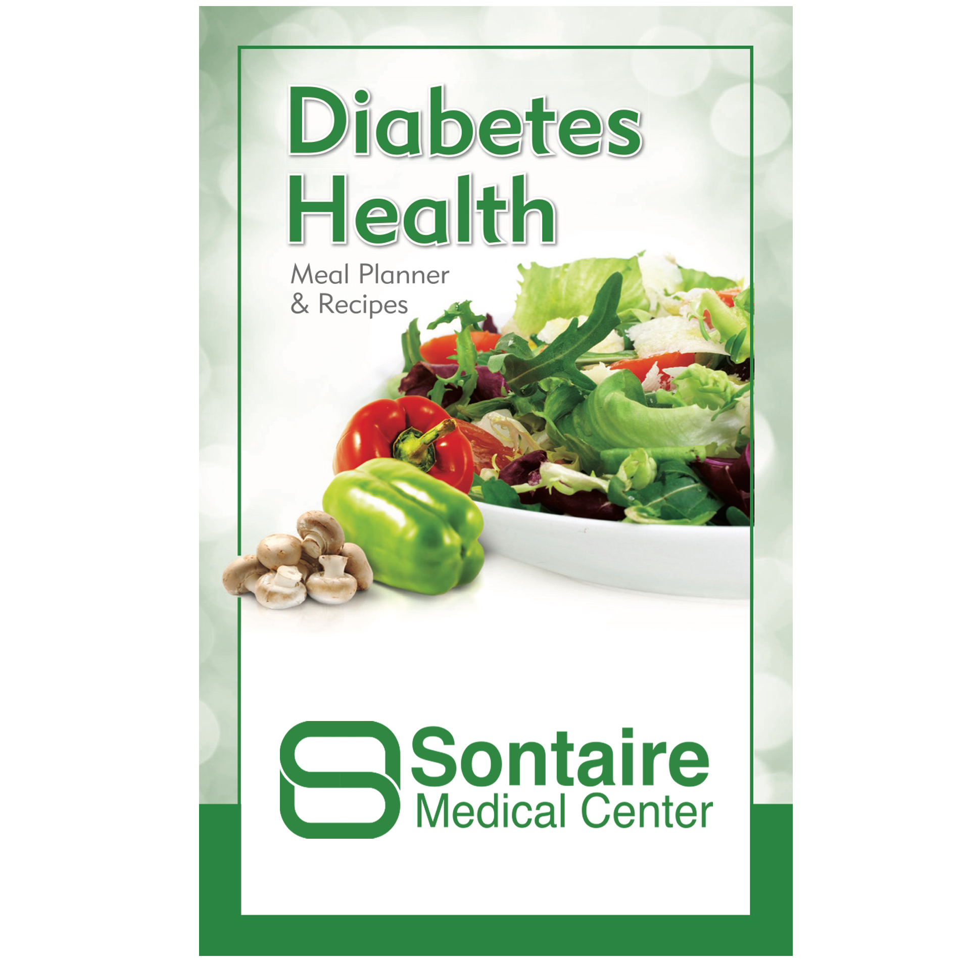 Product Photo 1 Diabetes Health: Meal Planner and Recipes Better Book™