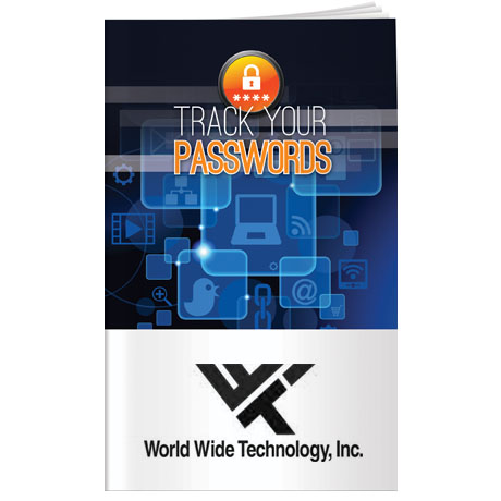 Product Photo 1 Track your Passwords Better Book™