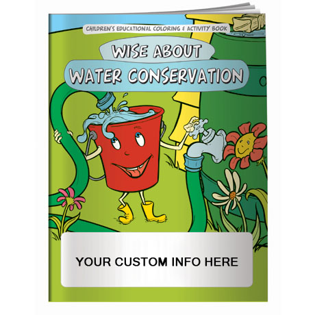 Product Photo 1 Wise about Water Conservation Coloring Book