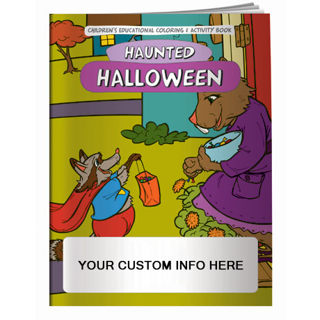 Product Photo 1 Halloween Haunted Holiday Coloring Book