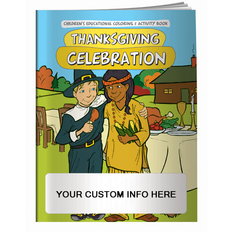 Product Photo 1 Thanksgiving Celebration Coloring Book