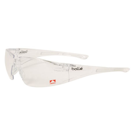 Product Photo 1 Bollé Rush Clear Safety Glasses