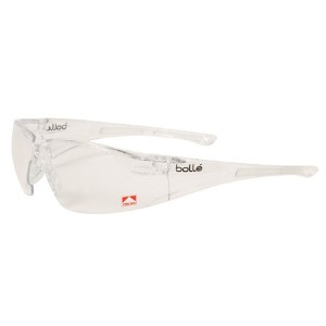 Bollé Rush Clear Safety Glasses - ST4009