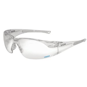 Bollé Rush HD Clear Safety Glasses - ST4011