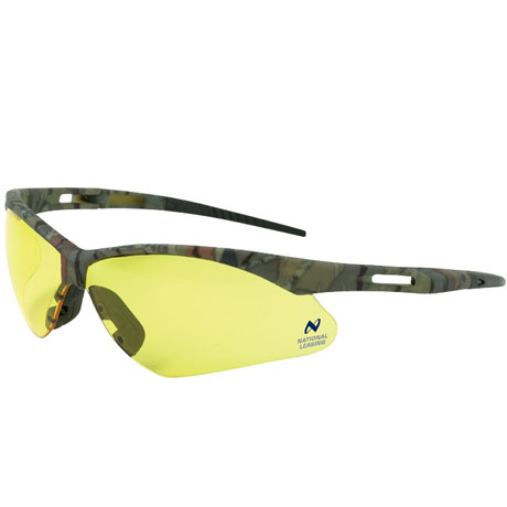 Product Photo 1 Bouton Anser Amber Safety Glasses