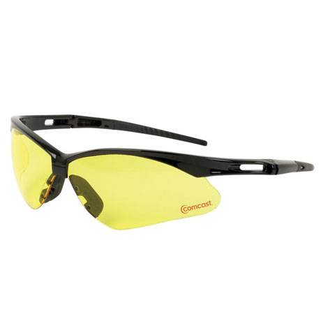 Product Photo 1 Bouton Anser Amber Safety Glasses