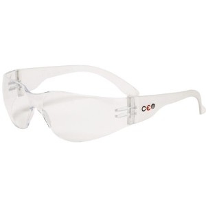 Monteray Clear Safety Glasses - ST4020
