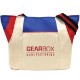 Limited Edition Royal/Red Double Pocket Trio Tote - Closeout, On Sale!