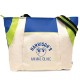 Limited Edition Royal/Lime Double Pocket Trio Tote - Closeout, On Sale!