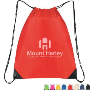 All-Purpose Nylon Drawstring Tote III - CT1925
