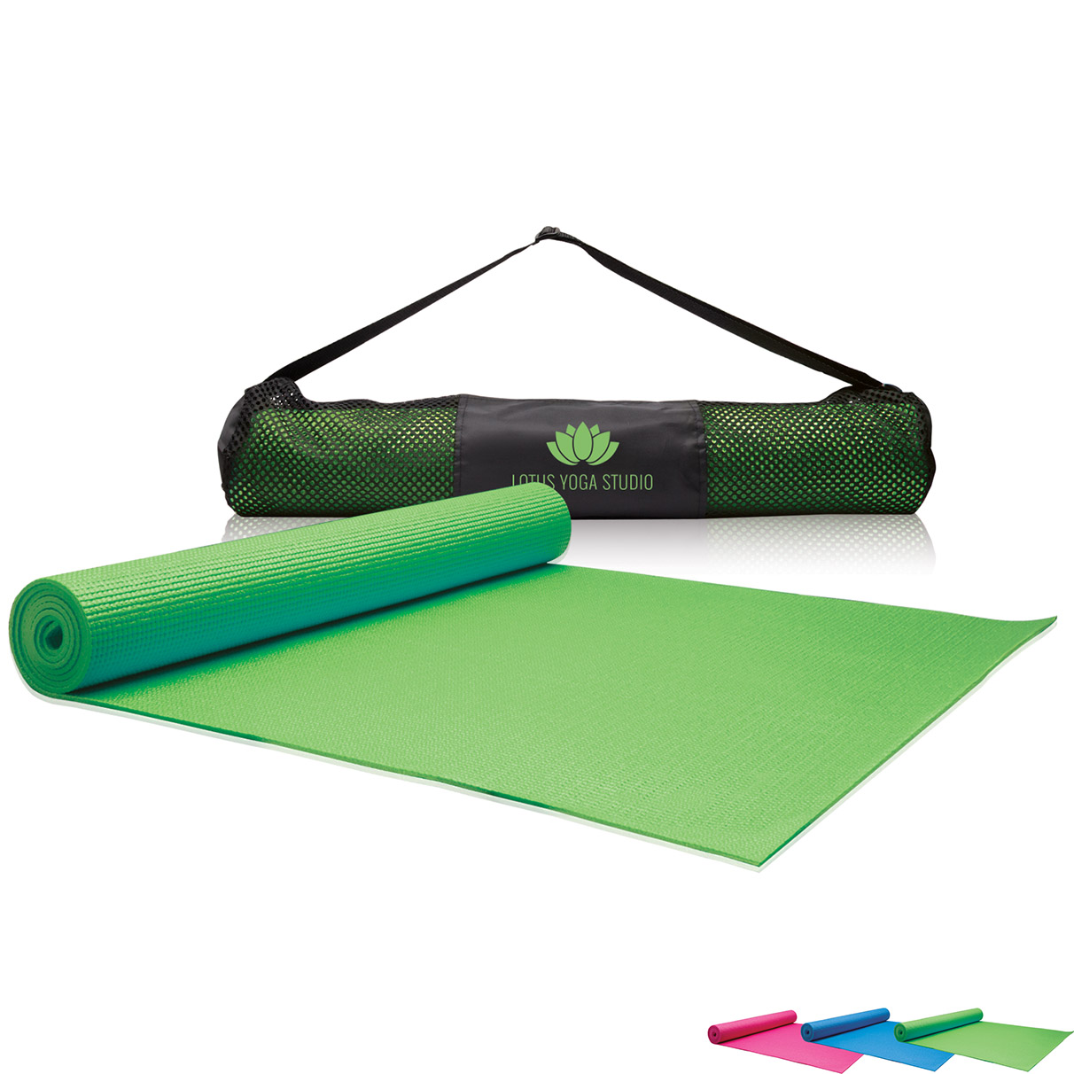 Product Photo 1 Yoga Fitness Mat & Carrying Case