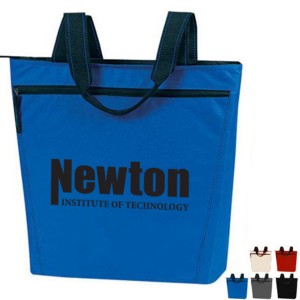 Alexandra Zip Denier Poly Tote - CT1929