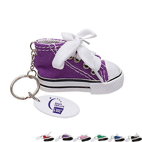 Product Photo 1 Gym Shoe Canvas Keytag
