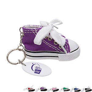 Gym Shoe Canvas Keytag - IL2060