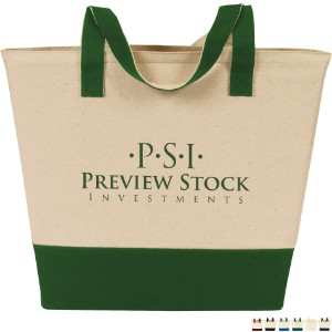 Canvas Meeting Tote - CT1920
