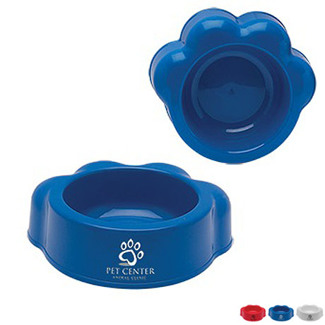 Product Photo 1 Paw Shaped Pet Bowl