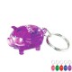 Light Up Piggy Keytag