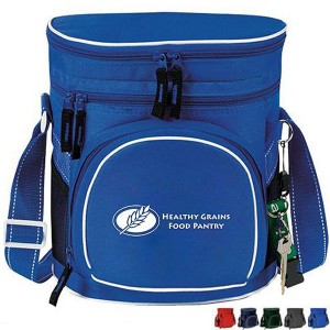 Double Compartment 12 Pack Golf Cooler - CT1901