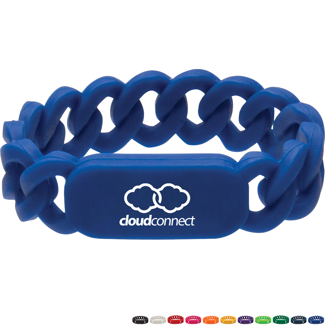 Product Photo 1 Silicone Link Wristband