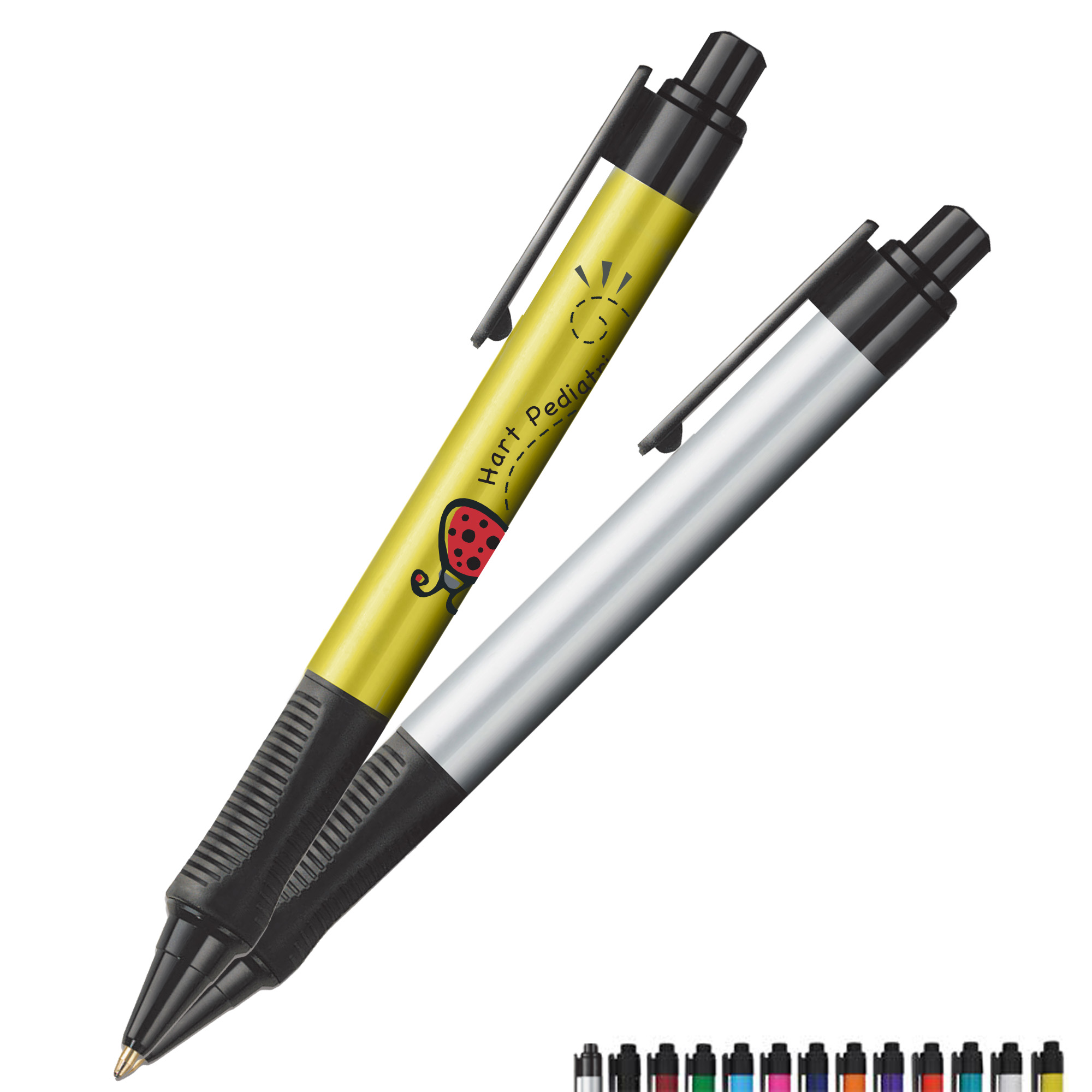 Product Photo 1 Tiburon EverSmooth Ink® Comfort Grip Ballpoint Pen