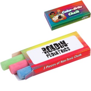 Color-Brite Chalk, 3 Piece Pack - AK1125