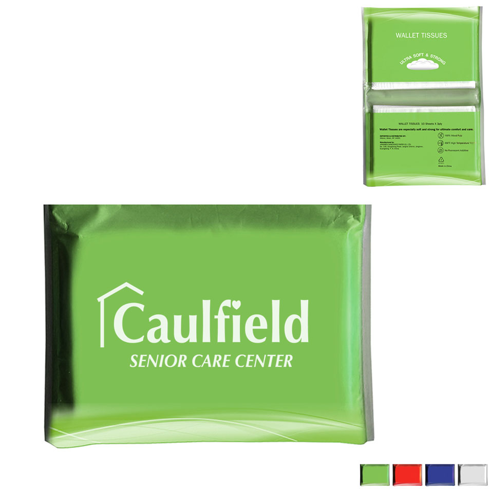 Product Photo 1 Pocket Tissue Pack, 10 ct.