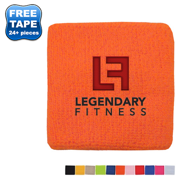 Product Photo 1 Terry Cloth Wrist Band