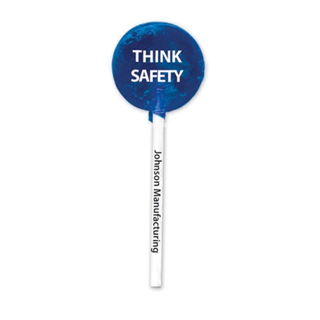Product Photo 1 Think Safety Design, Custom Lollipops
