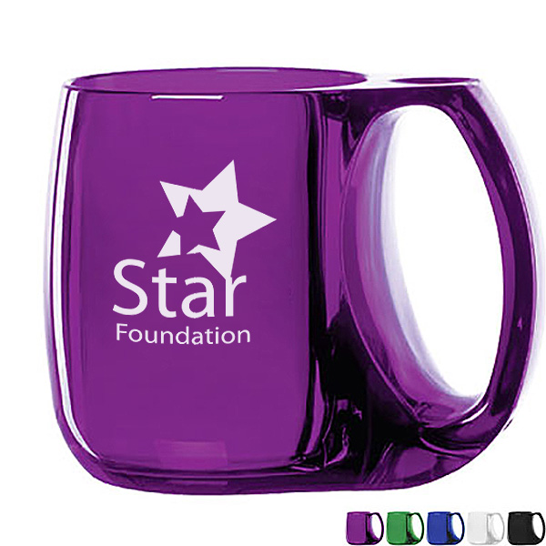 Product Photo 1 Trom™ BPA-Free Desktop Mug, 13oz.