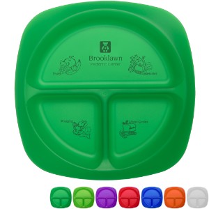 Children's Portion Plate - EV1379