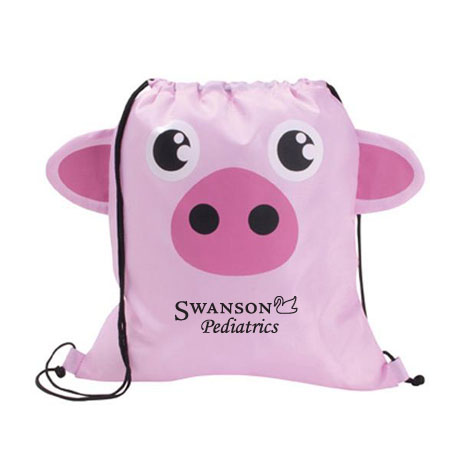 Product Photo 1 Paws N Claws Polyester Sport Pack - Pig