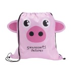 Photo 86 Paws N Claws Polyester Sport Pack - Pig