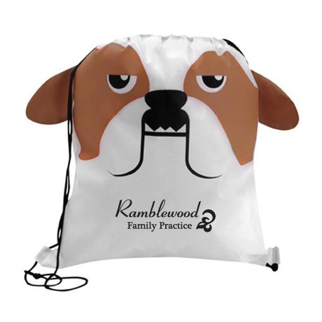 Product Photo 1 Paws N Claws Polyester Sport Pack - Bulldog