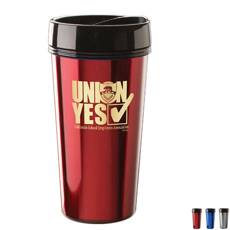 Product Photo 1 ThermalTraveller™ Metallic Mug, 16oz.