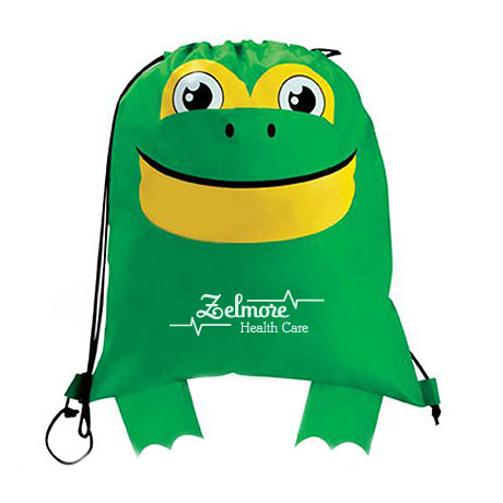 Product Photo 1 Paws N Claws Polyester Sport Pack - Frog