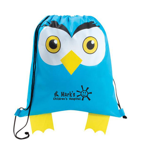 Product Photo 1 Paws N Claws Polyester Sport Pack - Owl