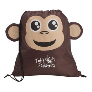 Paws N Claws Polyester Sport Pack - Monkey - VT1493