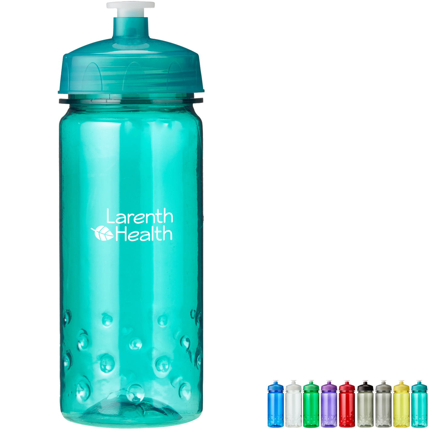 Product Photo 1 Inspire Bubble Design Water Bottle, 16oz.