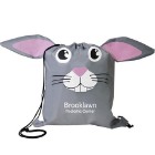 Photo 58 Paws N Claws Polyester Sport Pack - Bunny