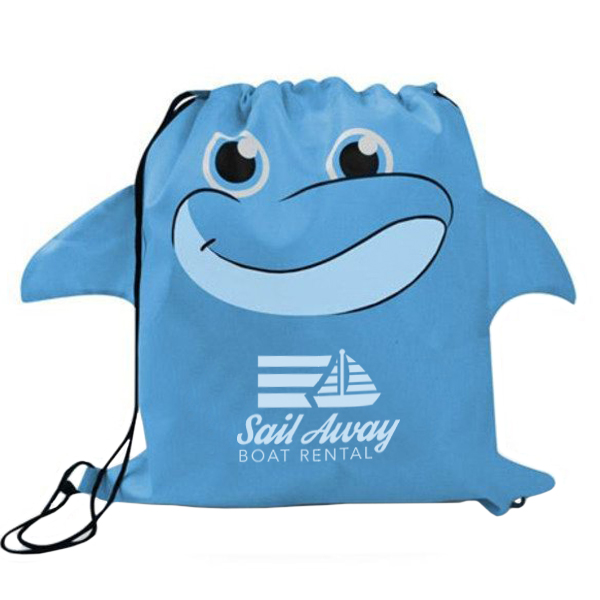 Product Photo 1 Paws N Claws Polyester Sport Pack - Dolphin