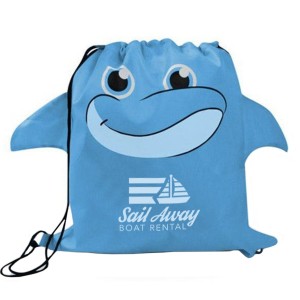 Paws N Claws Polyester Sport Pack - Dolphin - VT1486