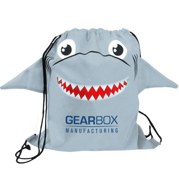 Product Photo 1 Paws N Claws Polyester Sport Pack - Shark