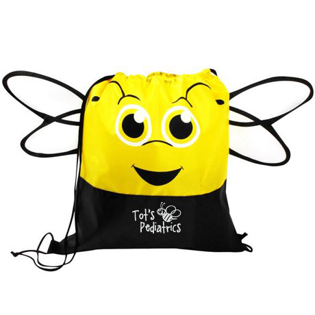 Product Photo 1 Paws N Claws Polyester Sport Pack - Bee